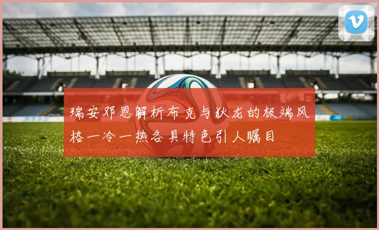 瑞安邓恩解析布克与狄龙的极端风格一冷一热各具特色引人瞩目